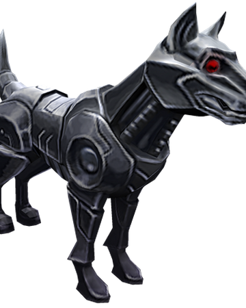 robot guard dog