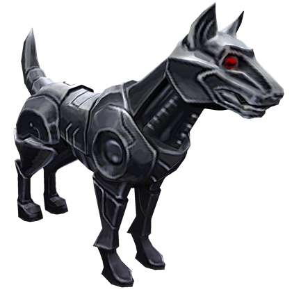 Catalog Robot Guard Dog Roblox Wikia Fandom - roblox dog gear