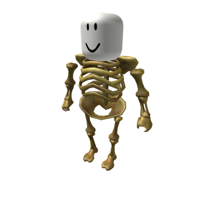 Skeleton Roblox Wiki Fandom - roblox skeleton leg name