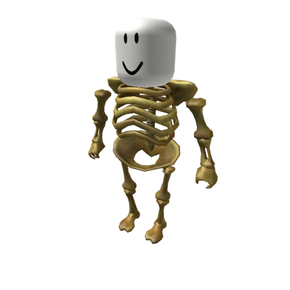 Skeleton Roblox Wiki Fandom - roblox skeleton leg name