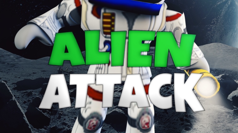 Alien Attack Roblox Wiki Fandom - attack script roblox studio