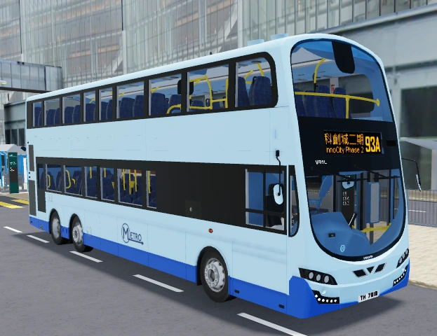 メル大富豪 2010/6/8 東京テレポート駅にて 京急バス 大森営業所 M8119 日産