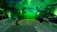 The arena where the 1x1x1x1 boss spawns inside of The Banlands.