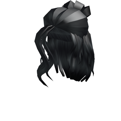 Black Bun With Waves Roblox Wiki Fandom - black hair roblox catalog