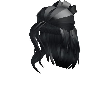 Catalog Black Bun With Waves Roblox Wikia Fandom - free roblox hairs black