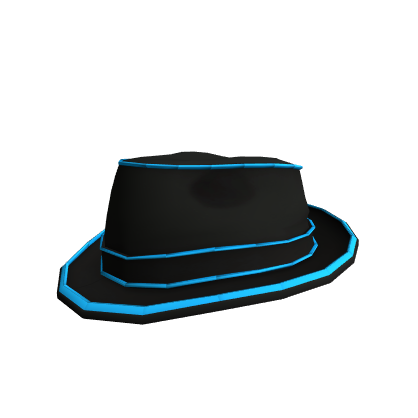 Where To Buy Blue Fedoras - sky blue fedora roblox