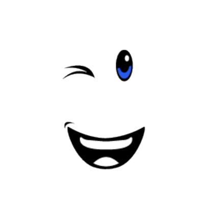 Blue Wistful Wink Roblox Wiki Fandom - roblox wink face