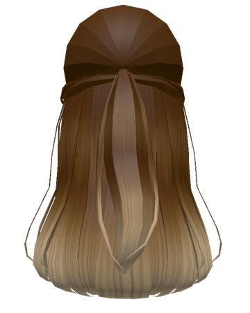 Brown To Blonde Half Up Hair Roblox Wiki Fandom - blond hair roblox avatar