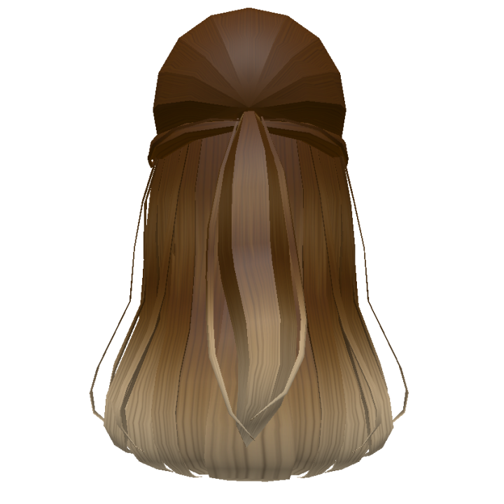 City girl hair in Brown and Blonde - Roblox