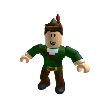 skin do robin hood no roblox