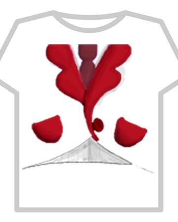 red and white tuxedo roblox
