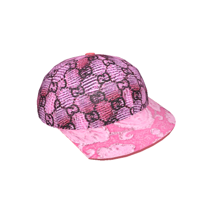 Gucci Original GG Monogram Baseball Hat with Web, Roblox Wiki