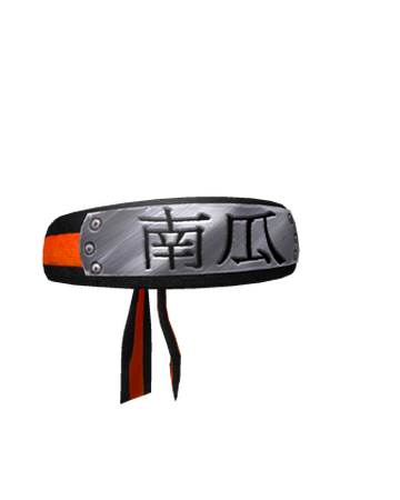Halloween Ninja Headband Roblox Wiki Fandom - red ninja headband roblox
