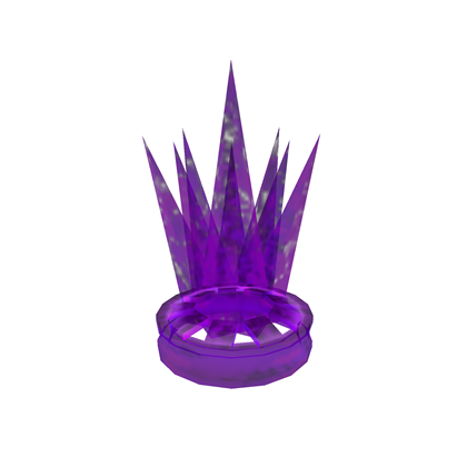 Purple Ice Crown Roblox Wiki Fandom - periastron crown roblox wiki