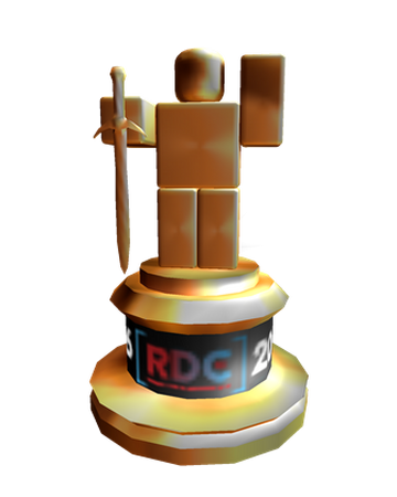 Catalog Rdc 2016 Game Jam Trophy Roblox Wikia Fandom - roblox game jam 2019 winners