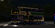 ADL Enviro500 12M（51171／PU9180）正在行走此路線