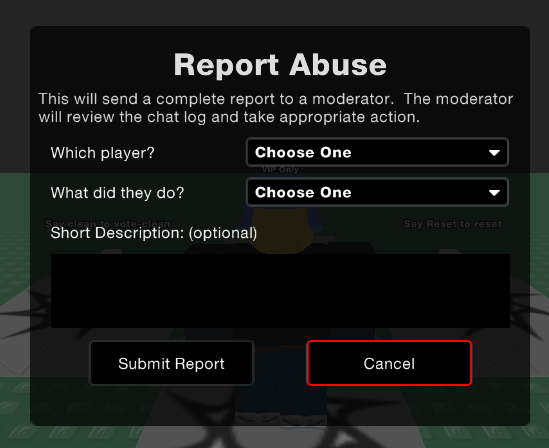 You were kicked from this game:Exploiting is a bannable offense. This  action log has been submitted to ROBLOX Error Code:267” - Bug - Scripting  Support - Developer Forum