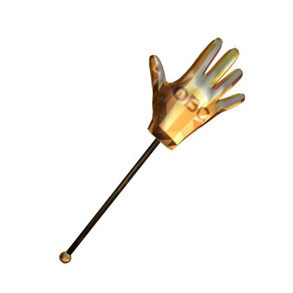 The Midas Glove Roblox Wiki Fandom - golden hand roblox
