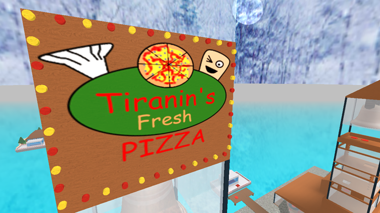 Community Tiranin Pizza Place Tycoon Roblox Wikia Fandom - pizza tycoon roblox logo