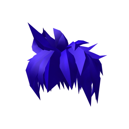 Blue Hair with Bow, Roblox Wiki