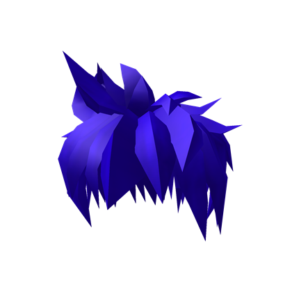 True Blue Hair - Roblox