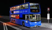 這批巴士曾使用非圖像電牌（圖為8100／NC7577）