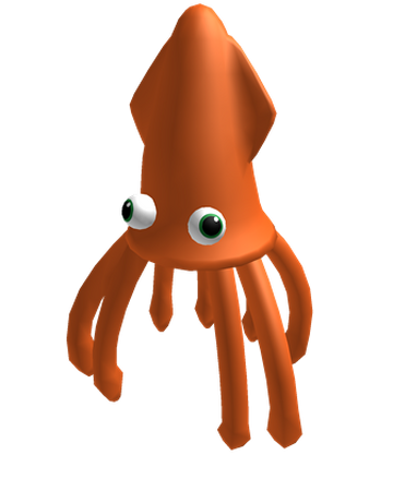 Catalog Cousin Tentacles Roblox Wikia Fandom - orange octopus roblox