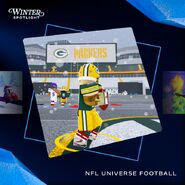 Promotional image for NFL Universe Football