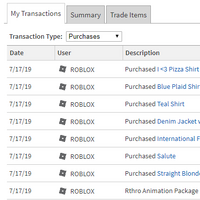 Trade Roblox Wikia Fandom - what does pending sales mean in roblox