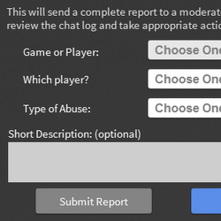 How to Report Rule Violations – Roblox Support