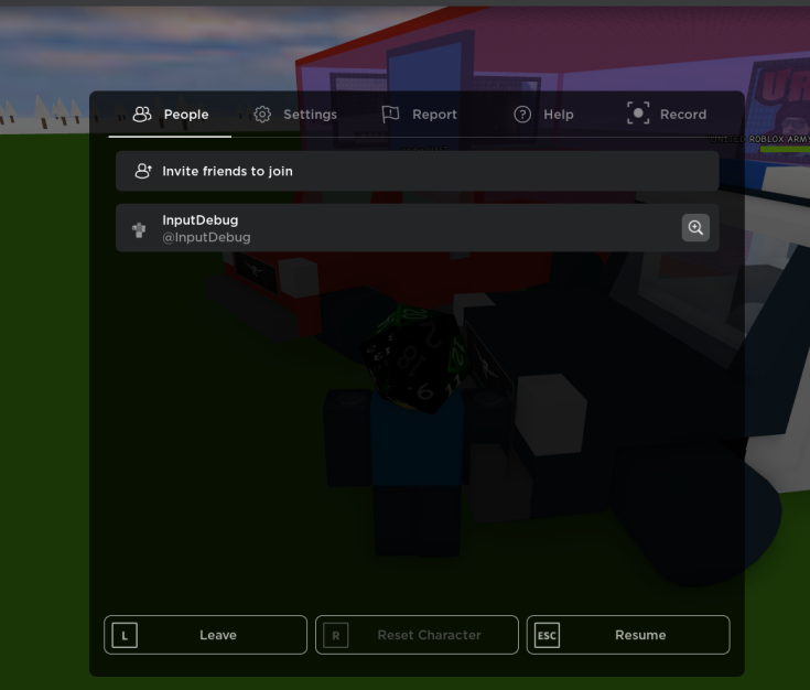 When will roblox stop changing the esc menu? this is like the 4th time : r/ roblox