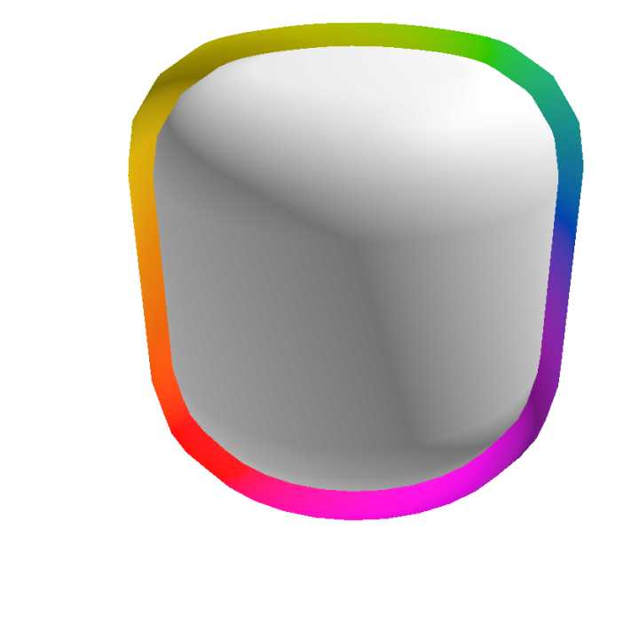 Rainbow Head Outline Roblox Wiki Fandom - roblox white outlines