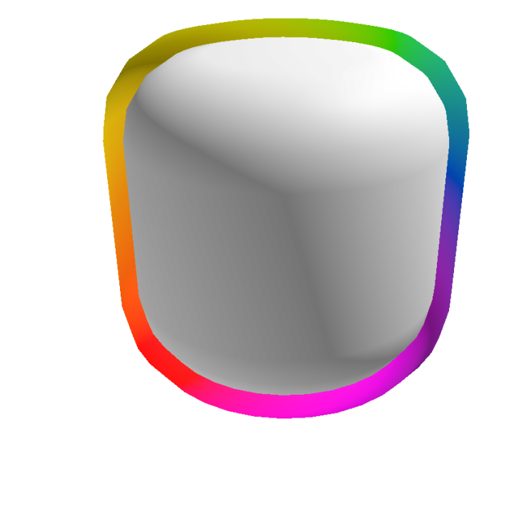 Catalog Rainbow Head Outline Roblox Wikia Fandom - cartoony head outline roblox wikia fandom powered by wikia robux