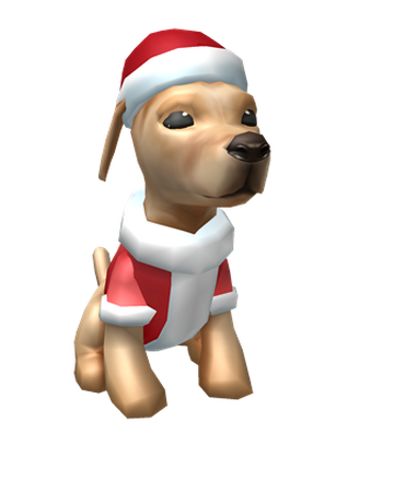 Catalog Santa Paws Dog Roblox Wikia Fandom - santa roblox