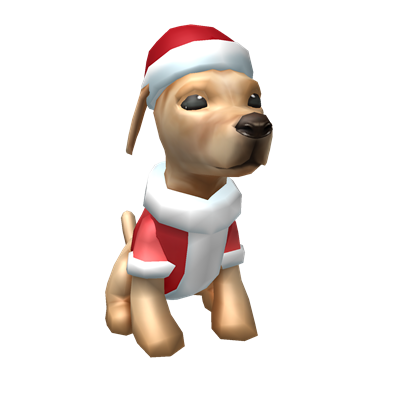 Catalog Santa Paws Dog Roblox Wikia Fandom - dog dog roblox