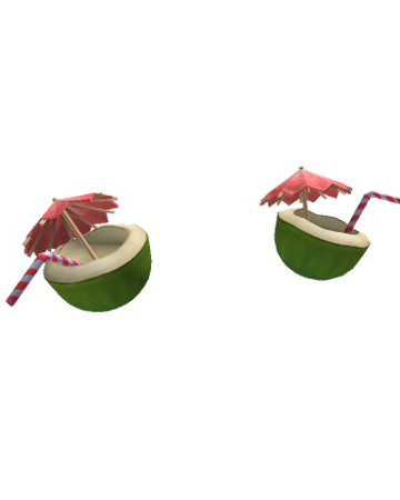 Catalog Tropical Coconut Pauldrons Roblox Wikia Fandom - roblox coconut