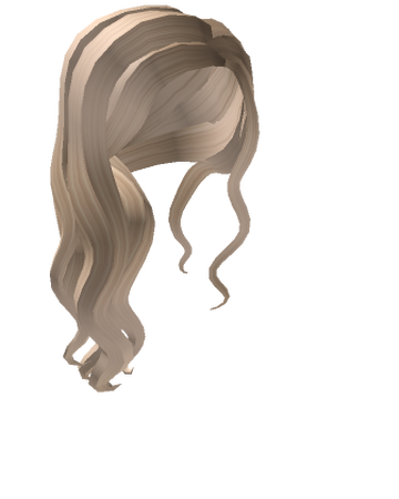 Catalog Wavy Side Part Blonde Roblox Wikia Fandom - dirty blonde wavy locks roblox