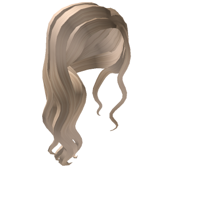 Wavy Blonde Hair - Roblox