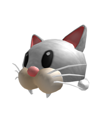 Catalog White Krazy Kitty Roblox Wikia Fandom - kitten hat roblox