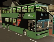 比亞迪B12D正在行走71A線