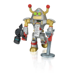 Roblox Gold Collection SharkBite Surfer Single Figure Pack with Exclusive  Virtual Item Code 
