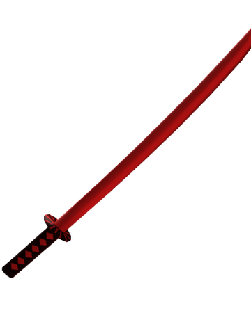 Catalog Crimson Katana Of The Unsetting Sun Roblox Wikia Fandom
