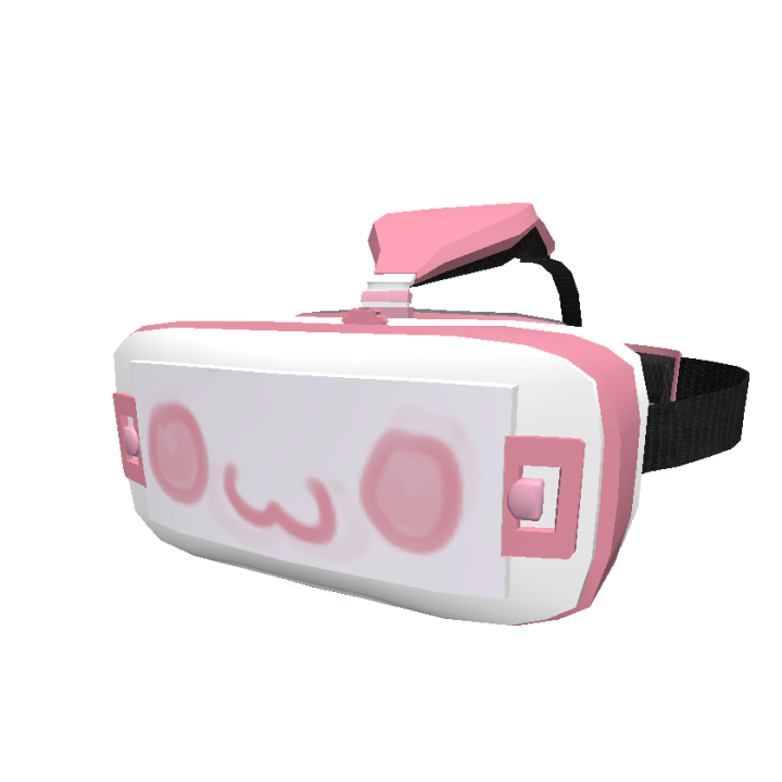 Cute Pink Reality Roblox Wiki Fandom - vr headset for roblox