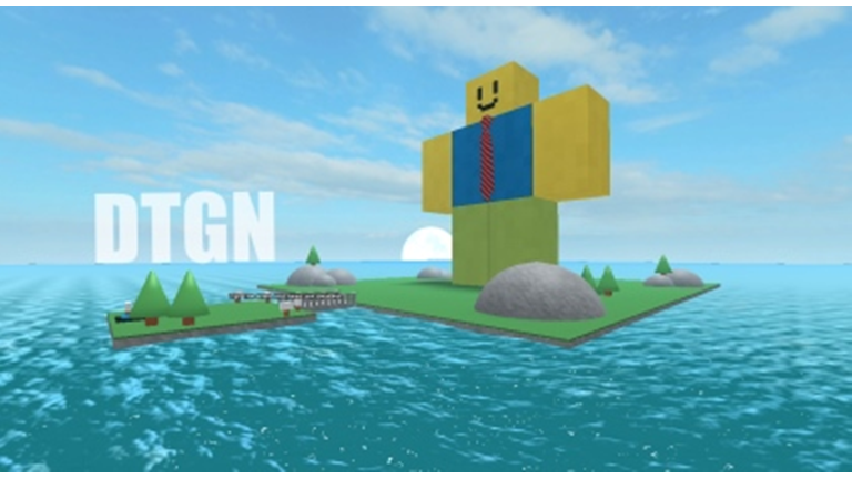 Destroy The Noob's Home - Roblox
