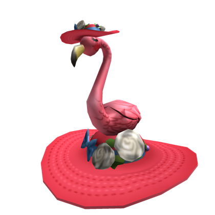 Lady Flamingo Roblox Wiki Fandom - flamingo hat roblox