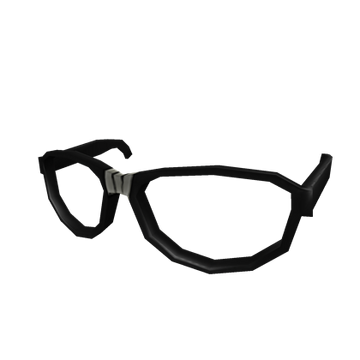 Transparent geek glasses sales