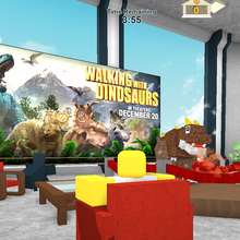 Walking With Dinosaurs Roblox Wikia Fandom - 20th century fox logo roblox roblox outfit generator