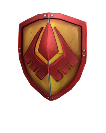 Redcliff Back Shield Roblox Wiki Fandom - roblox redcliff logo