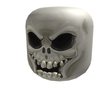 Catalog Skull Of Robloxians Past Roblox Wikia Fandom - skeleton mask roblox