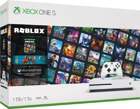 Xbox One S Roblox Bundle Roblox Wiki Fandom - in roblox work with two xbox ones